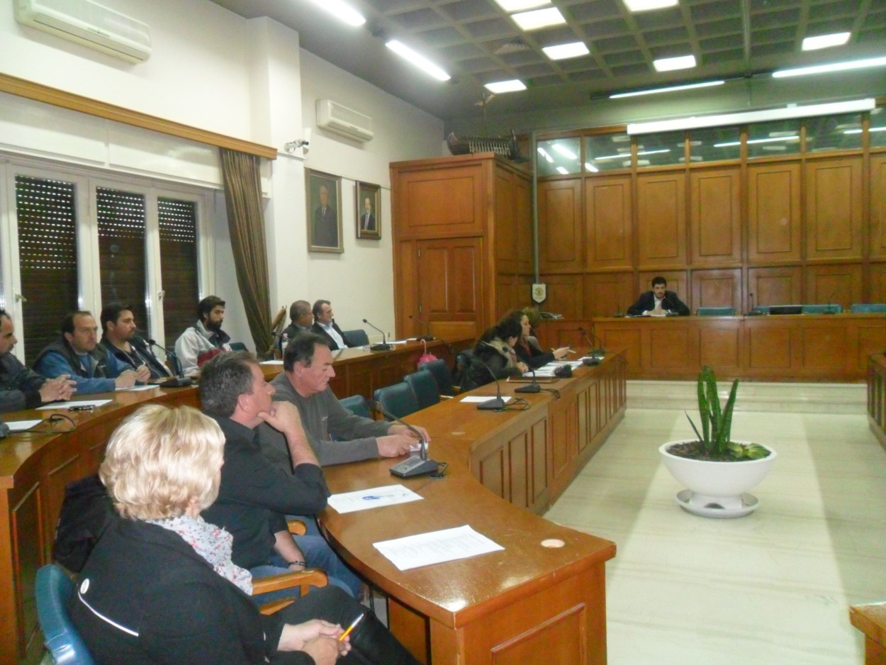 Μέχρι τα Χριστούγεννα οι προτάσεις των προέδρων των Τοπικών Κοινοτήτων για το επιχειρησιακό πρόγραμμα στον Δήμο Τρικκαίων