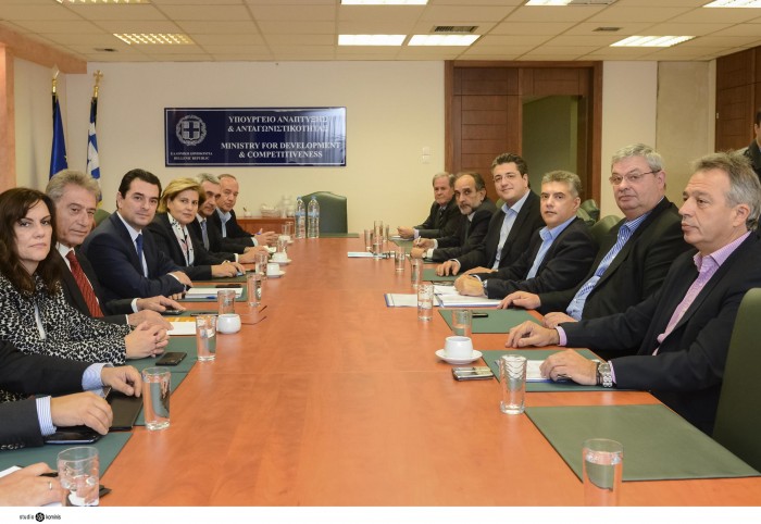 Σε θετικό κλίμα η συνάντηση Κ. Σκρέκα και ΕΝΠΕ