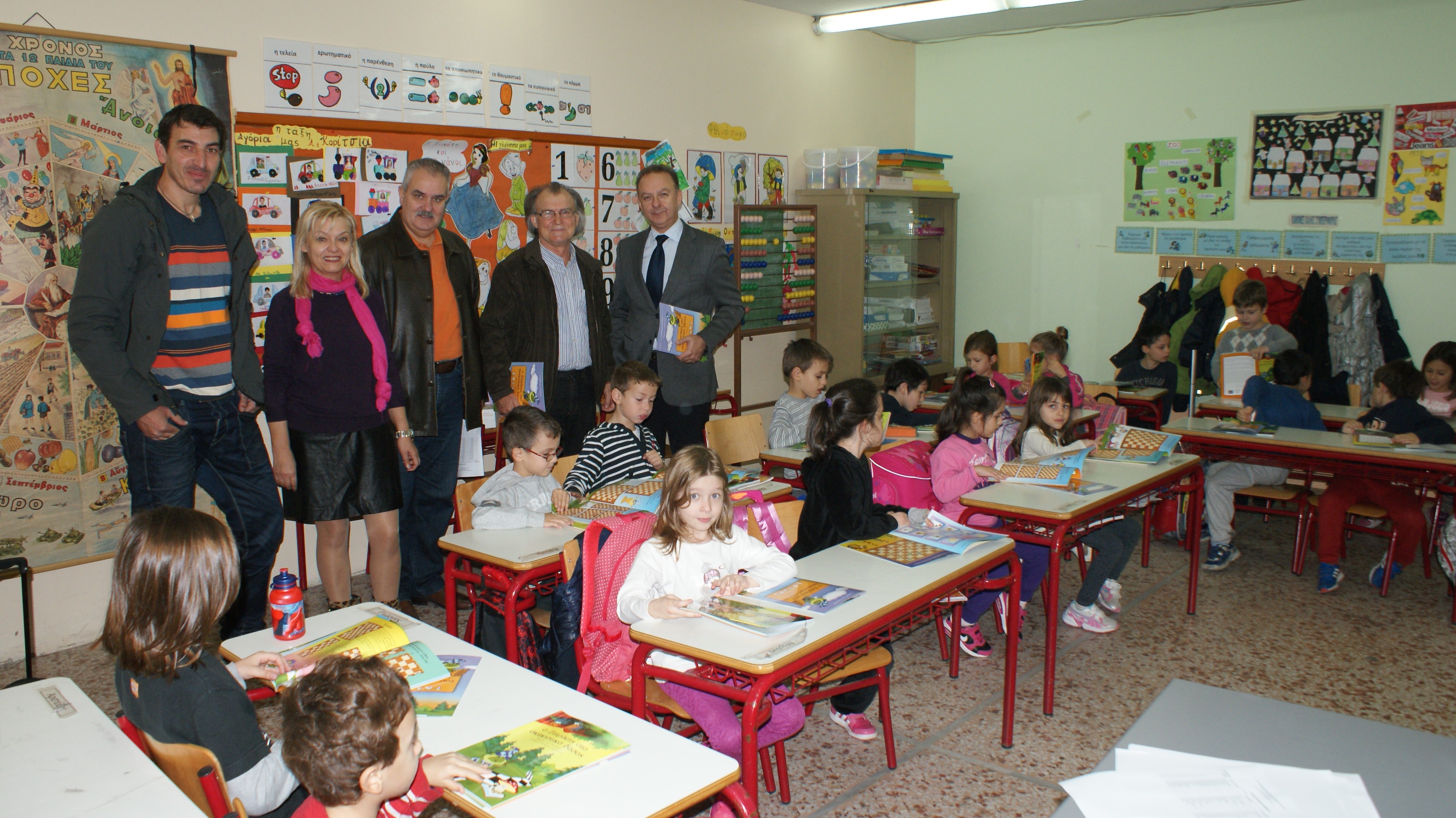 Σε σχολεία της πόλης διδάσκεται πλέον το σκάκι