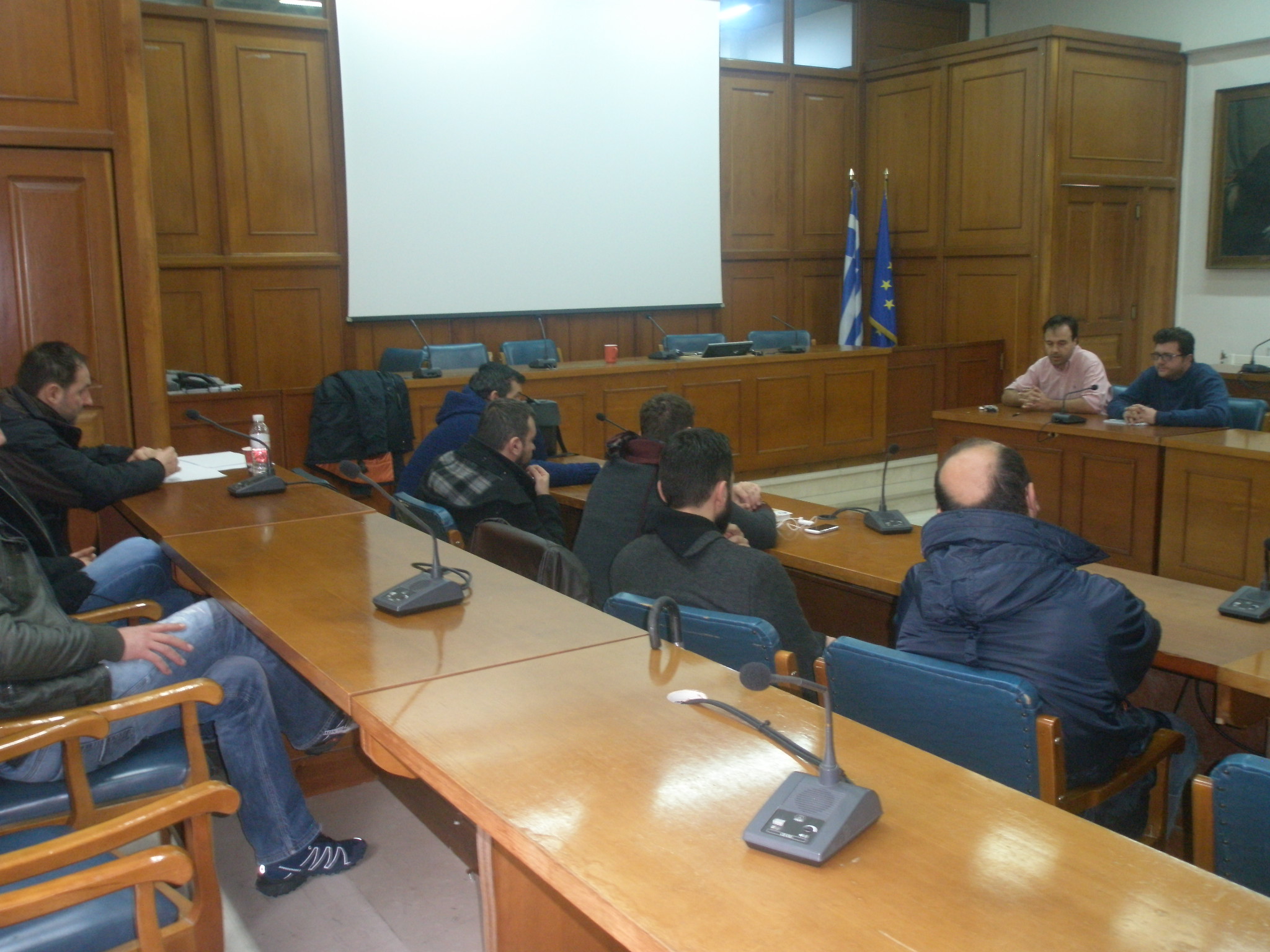 Συνεργασία μεταξύ Δήμου Τρικκαίων και καταστηματαρχων υγειονομικού ενδιαφέροντος
