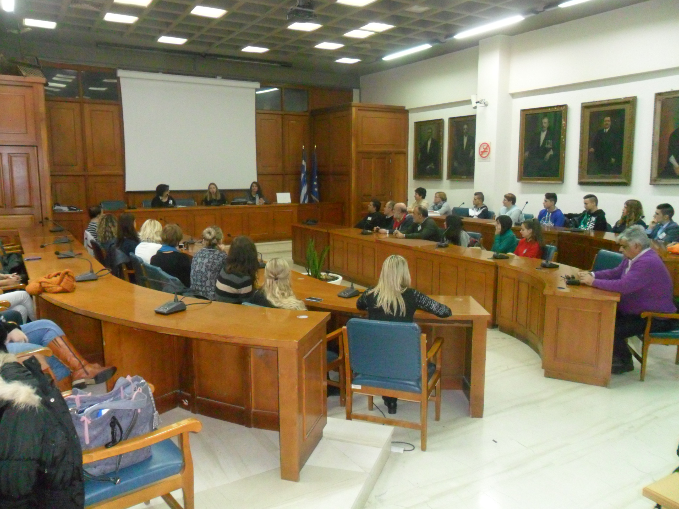 Λετονοί, Λιθουανοί, Τσέχοι, Ρουμάνοι, Ισπανοί και Πορτογάλοι στα Τρίκαλα λόγω Comenius
