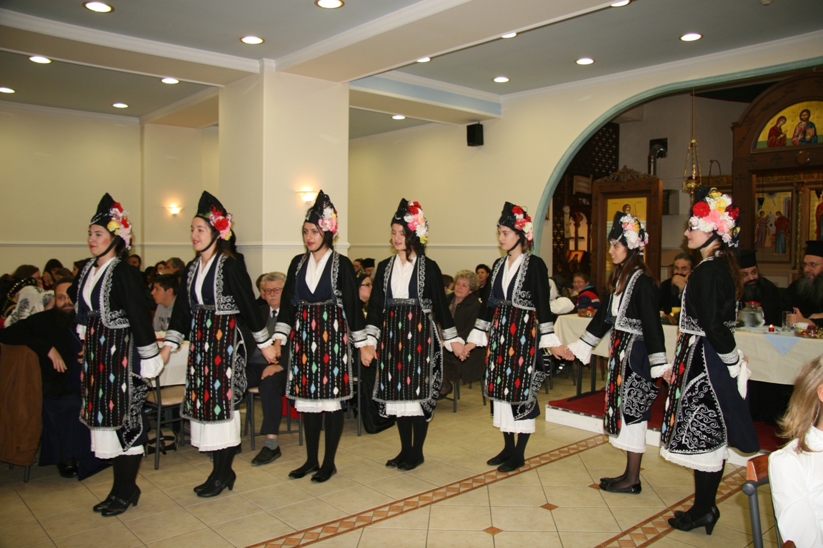 Χριστουγεννιάτικη συνάντηση νέων Ιεράς Μητροπόλεως Τρίκκης και Σταγών