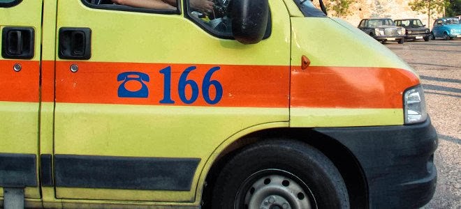 Θάνατος ηλικιωμένου σήμερα το πρωί στα Τρίκαλα