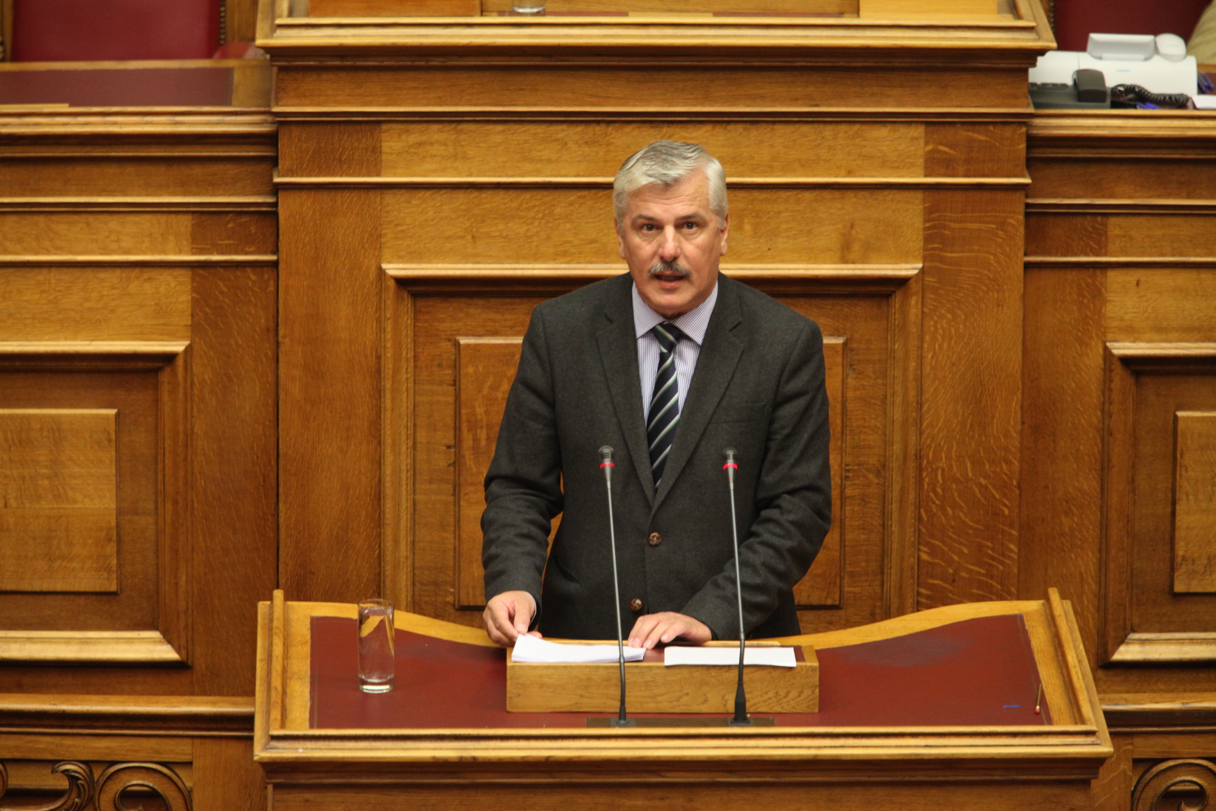 Mιχάλης Ταμήλος: Ρυθμίσεις για την τόνωση της αγοράς ακινήτων και τη δημιουργία περιουσιολογίου