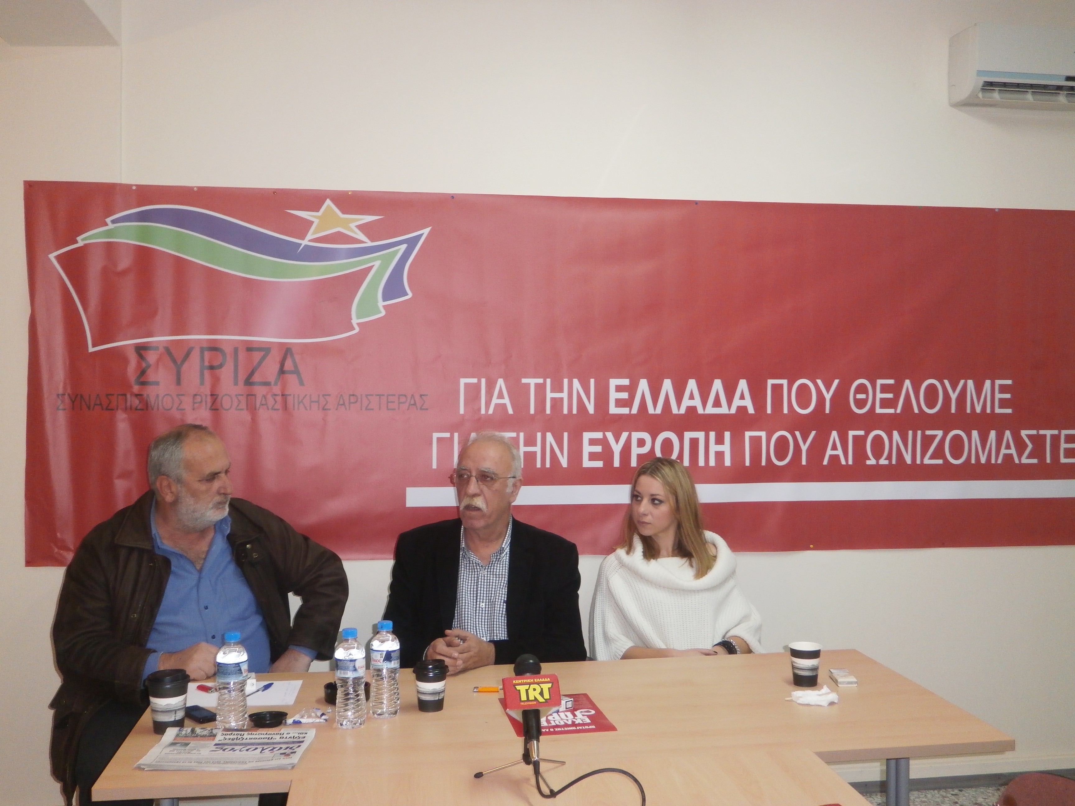 Δημ. Βίτσας: “Θέλουμε να αποκαταστήσουμε τη σχέση πολιτικής και κοινωνίας”