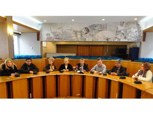 Χριστουγεννιάτικη γιορτή στη Λάρισα