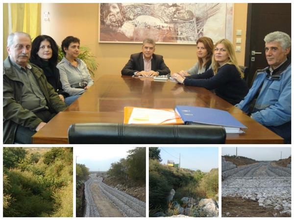 Σύσκεψη για την πορεία των έργων επανασύστασης της λίμνης Κάρλας