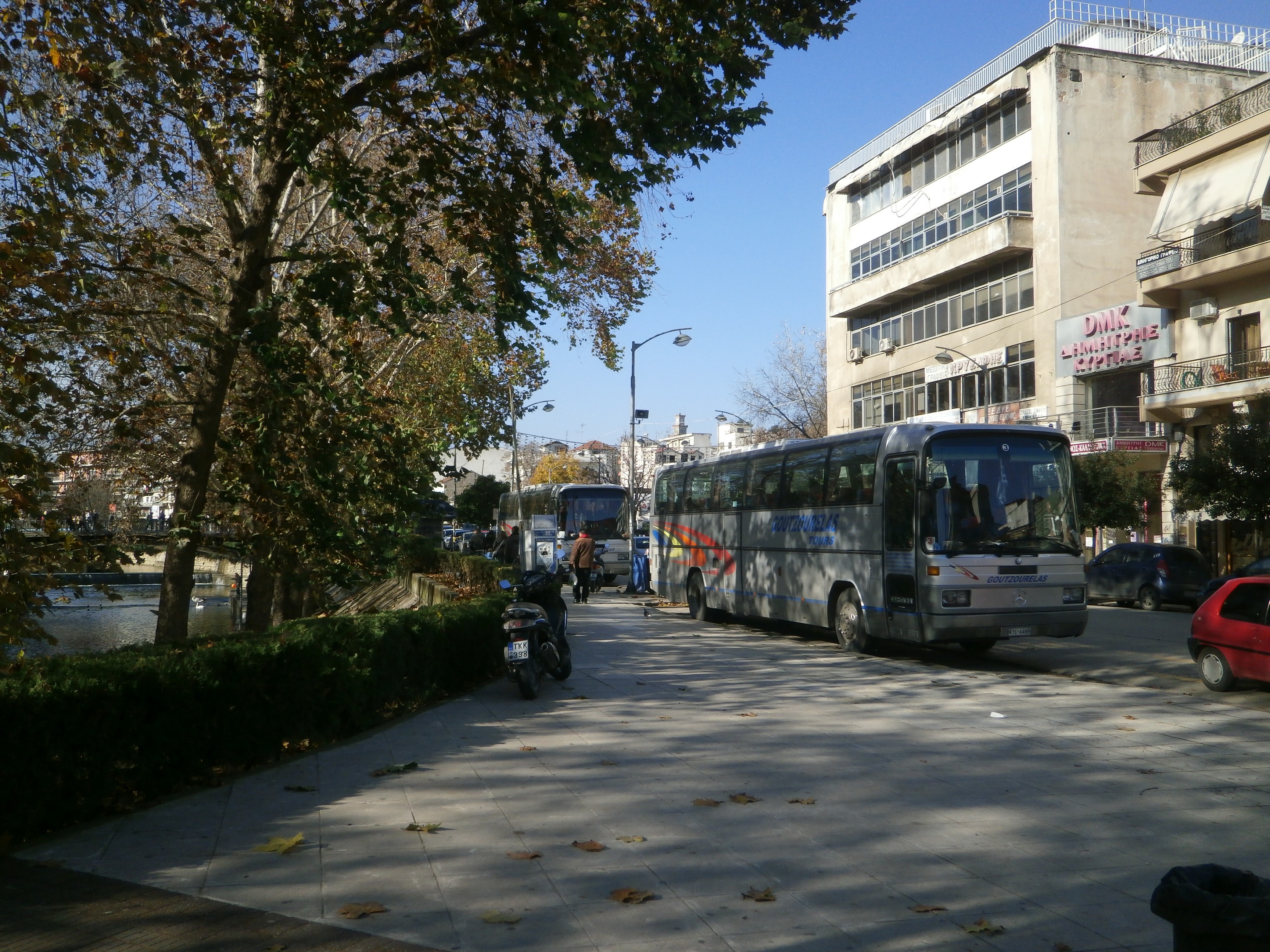 Επισκέπτες στα Τρίκαλα από κάθε γωνιά της Ελλάδας