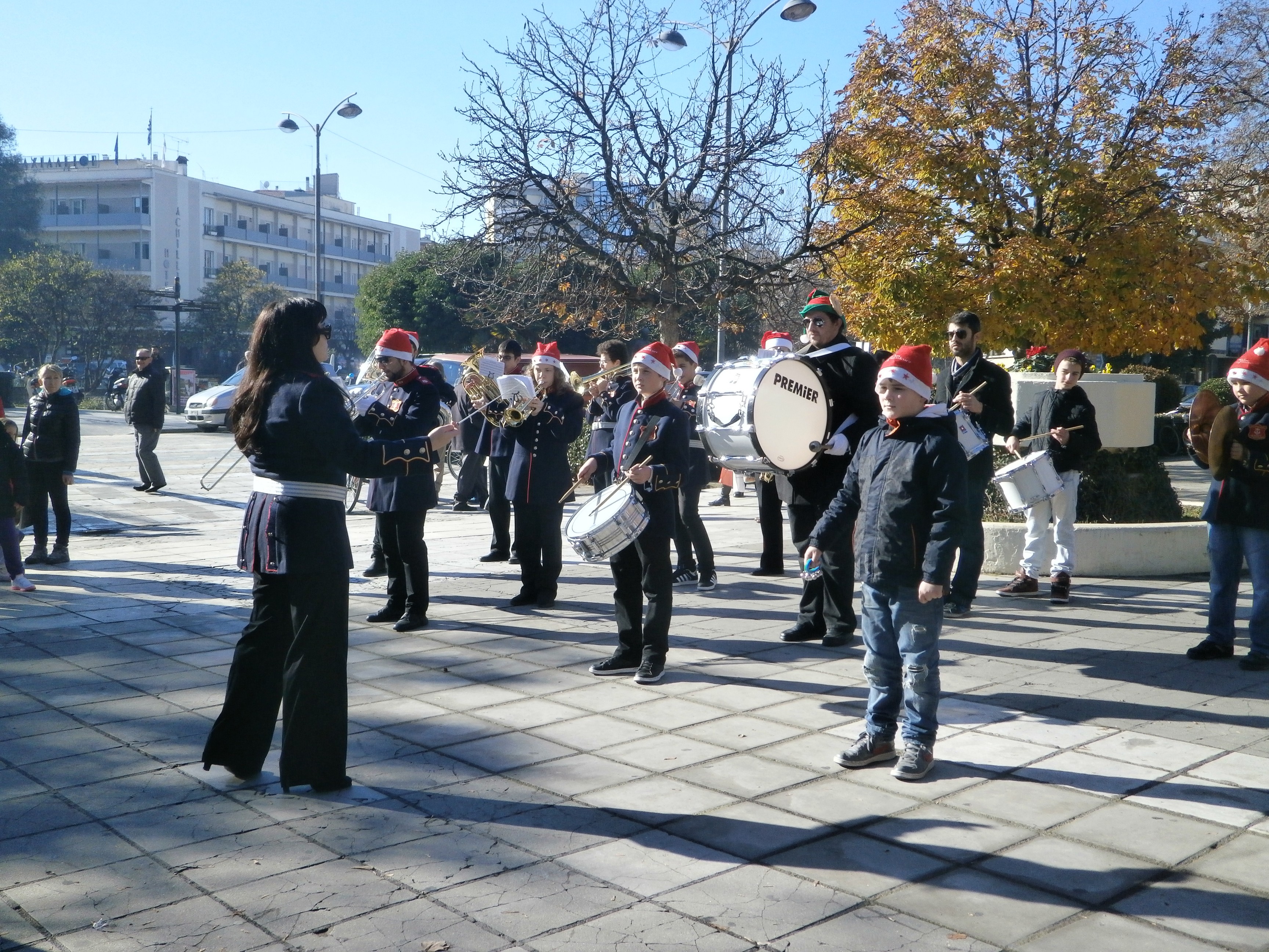 Μια ξεχωριστή νότα στο κέντρο της πόλης των Τρικάλων από την Φιλαρμονική του Δήμου