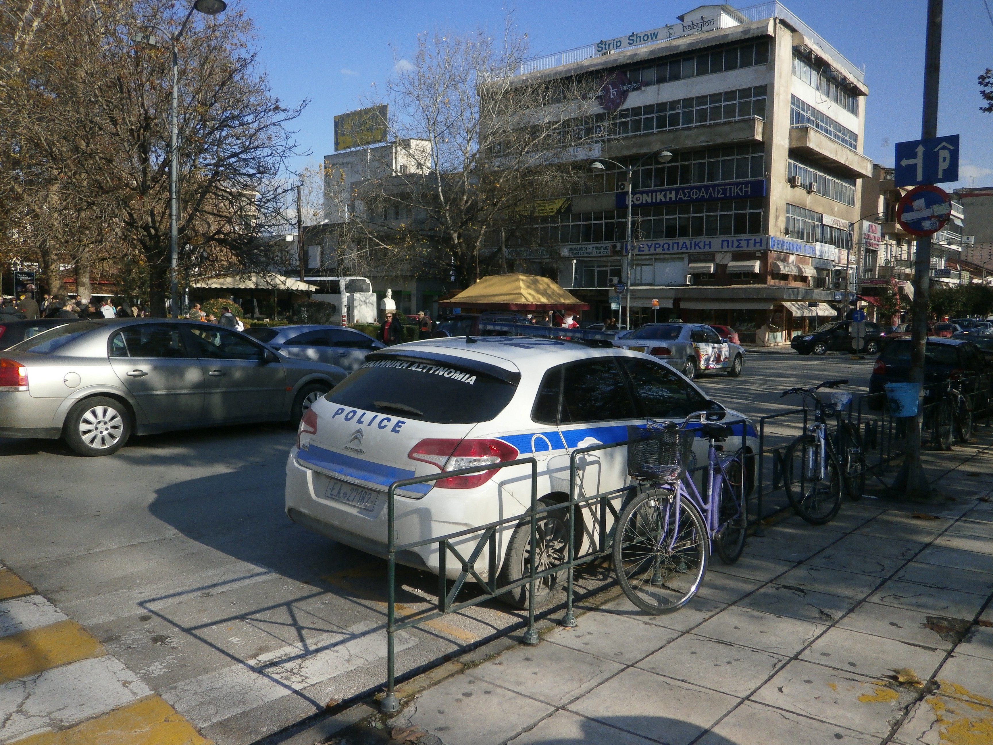 16 άτομα συνελήφθησαν χθες στη Θεσσαλία