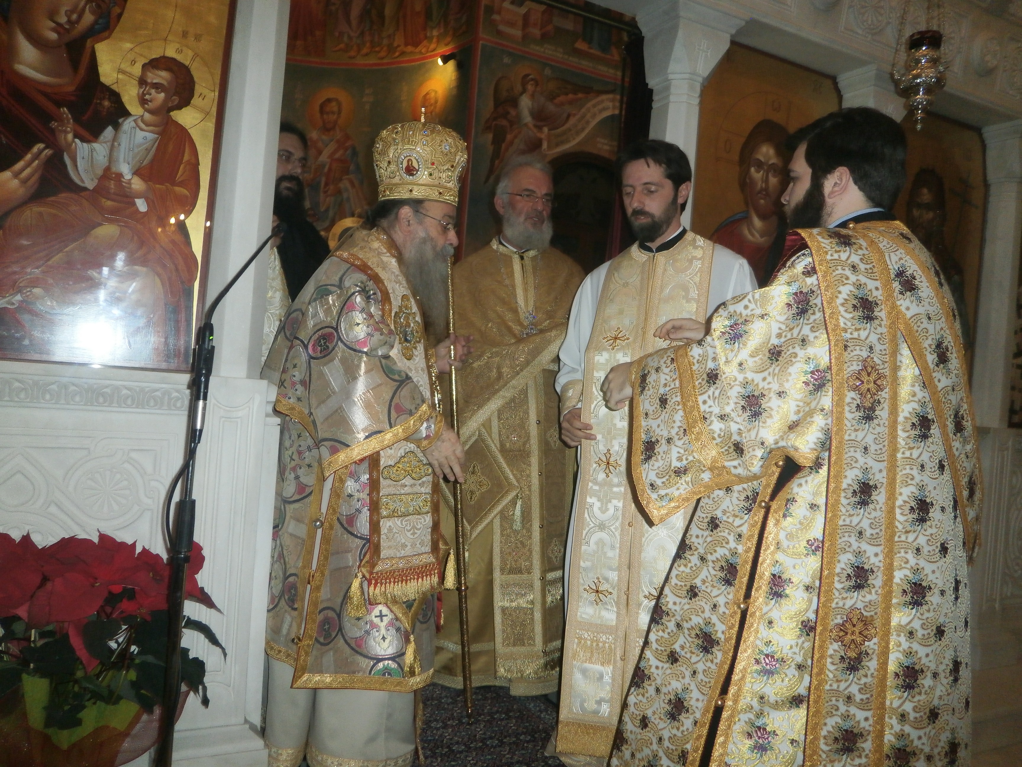 Χειροτονία πρεσβυτέρου έγινε σήμερα στα Τρίκαλα