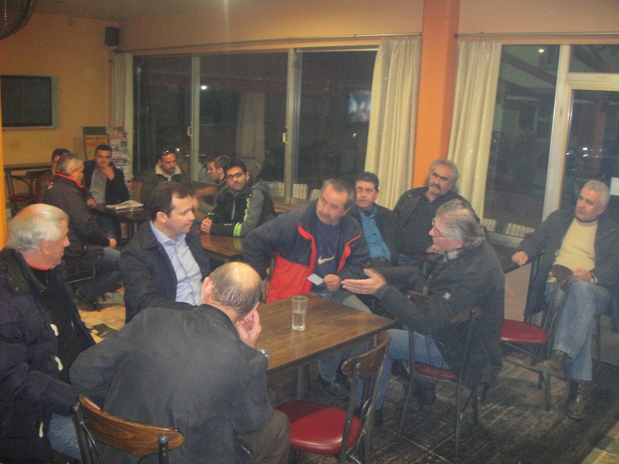 Ψήφος  εμπιστοσύνης των χωριών του Δήμου Πύλης στον Θανάση Λιούτα