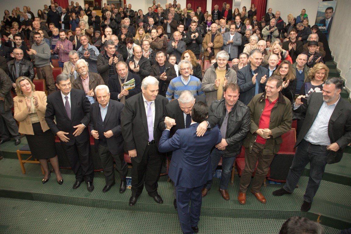 Κώστας Σκρέκας: Πριν από δυόμισι χρόνια ξεκινήσαμε. ΤΩΡΑ ΣΥΝΕΧΙΖΟΥΜΕ…