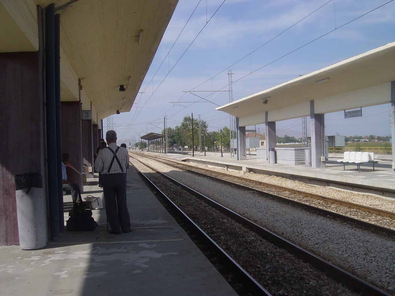 Ηλεκτροκίνηση σιδ. γραμμής Παλαιοφάρσαλος – Καλαμπάκα το 2015