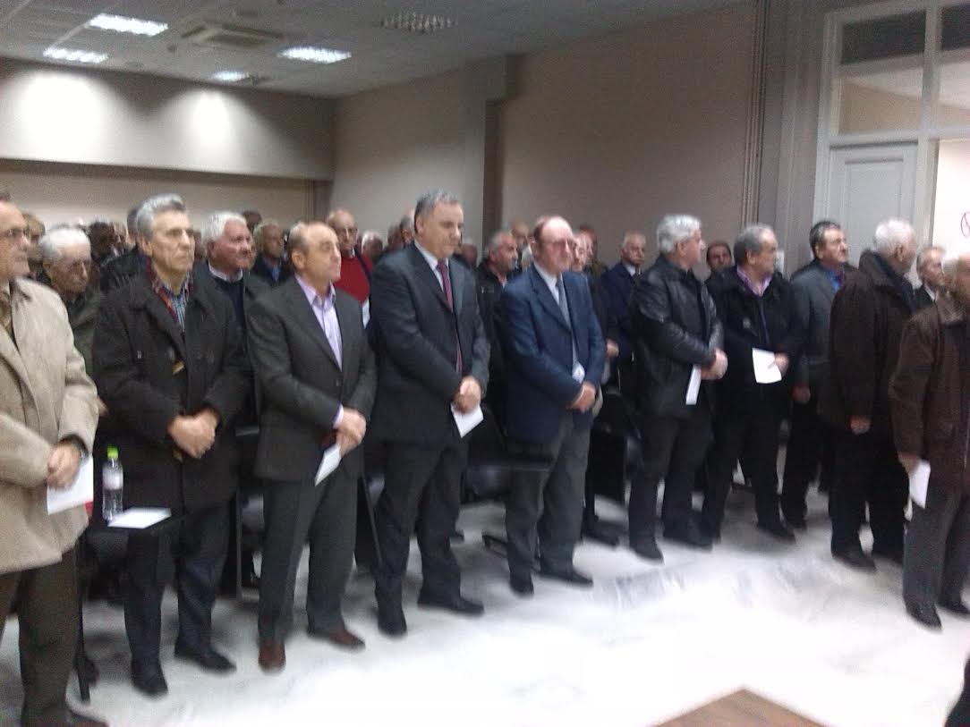 Με ενθουσιασμό και θέρμη υποδέχτηκαν τον Ηλία Βλαχογιάννη οι πρώην συνάδελφοί του