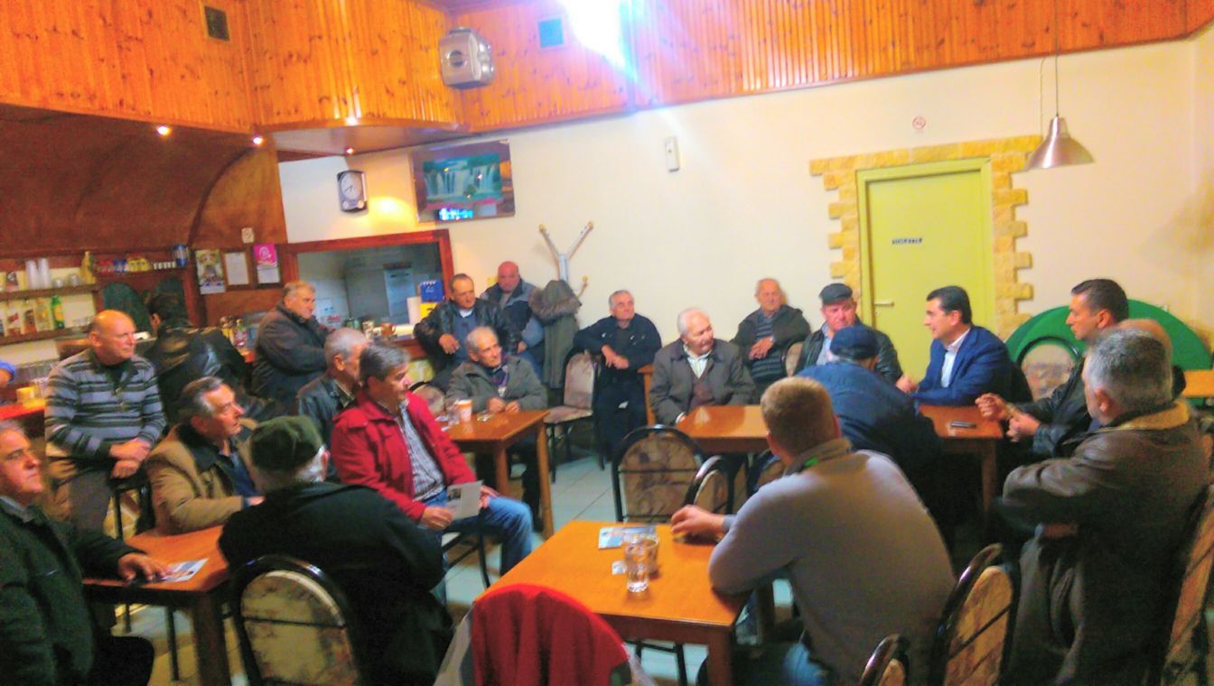 Μεγάλες συγκεντρώσεις του Υπουργού Κ. Σκρέκα, σε Γριζάνο-Ζάρκο