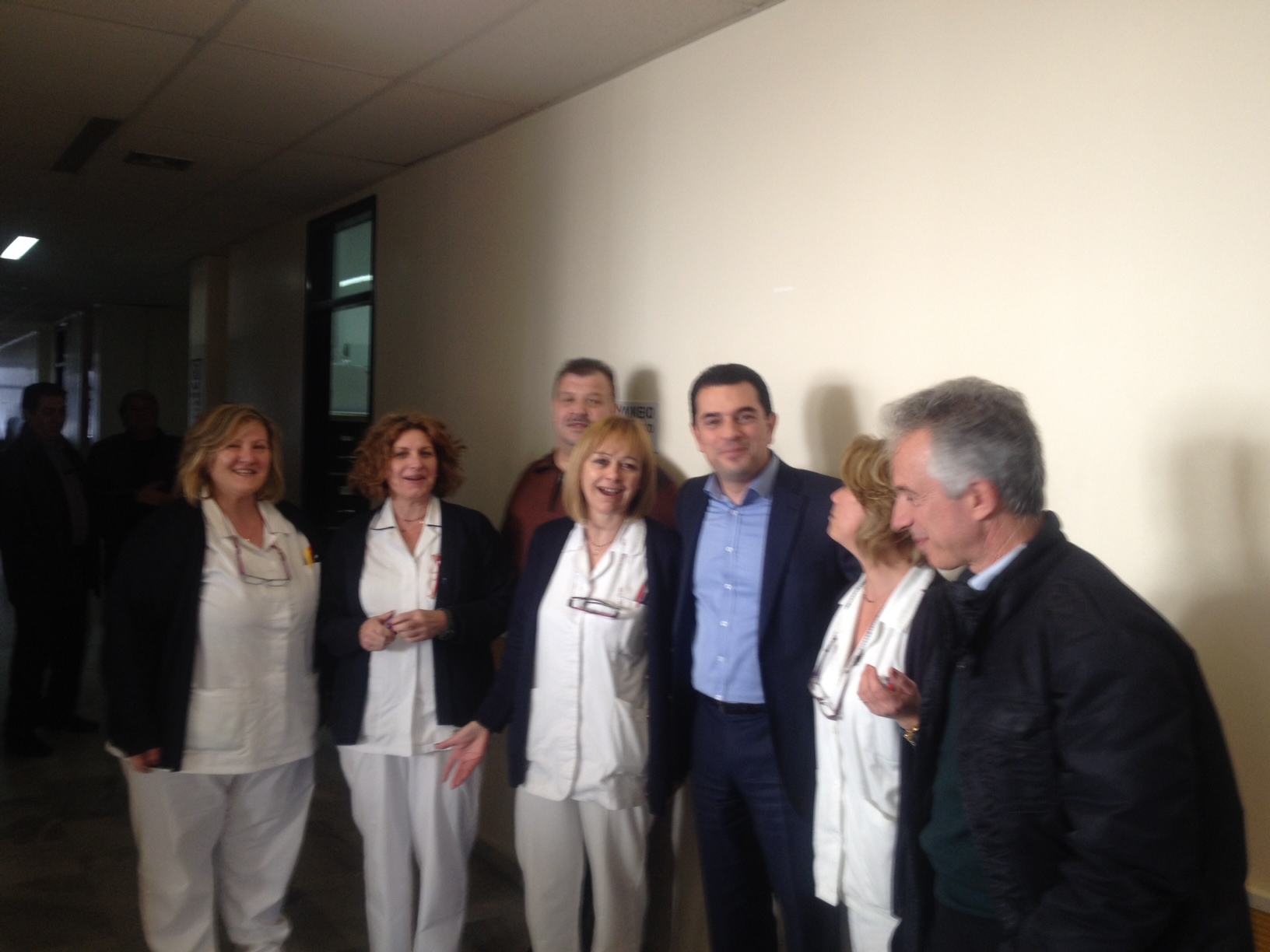 Επίσκεψη του Υπουργού Κ. Σκρέκα, στο Νοσοκομείο Τρικάλων