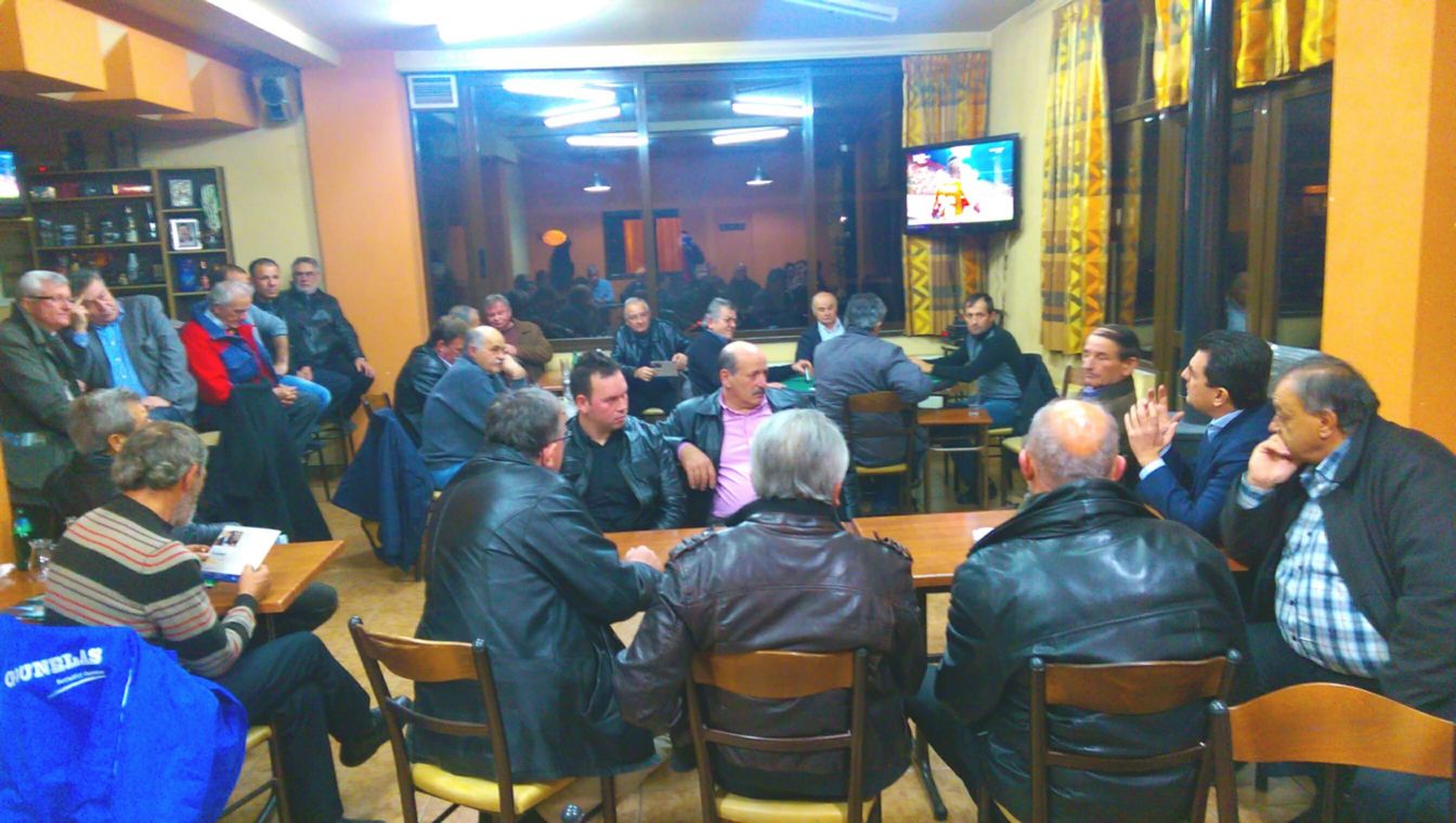 Σε εντυπωσιακά μεγάλες συγκεντρώσεις στα χωριά Οιχαλία, Σερβωτά, Γλίνος, Λόγγο, Πατουλιά και Μεγάλα Καλύβια μίλησε ο Υπουργός Ανάπτυξης