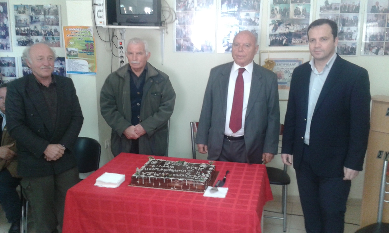 Πάνω απ’ όλα άνθρωπος ο Θανάσης Λιούτας