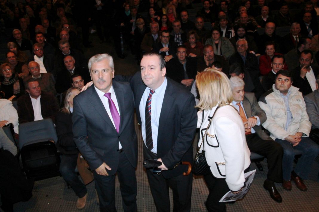 ΣΤΗΡΙΞΗ ΑΠΟΣΤΟΛΟΥ ΤΣΑΝΤΗΛΑ ΣΤΟΝ ΒΟΥΛΕΥΤΗ Ν.Δ. ΜΙΧΑΛΗ ΤΑΜΗΛΟ