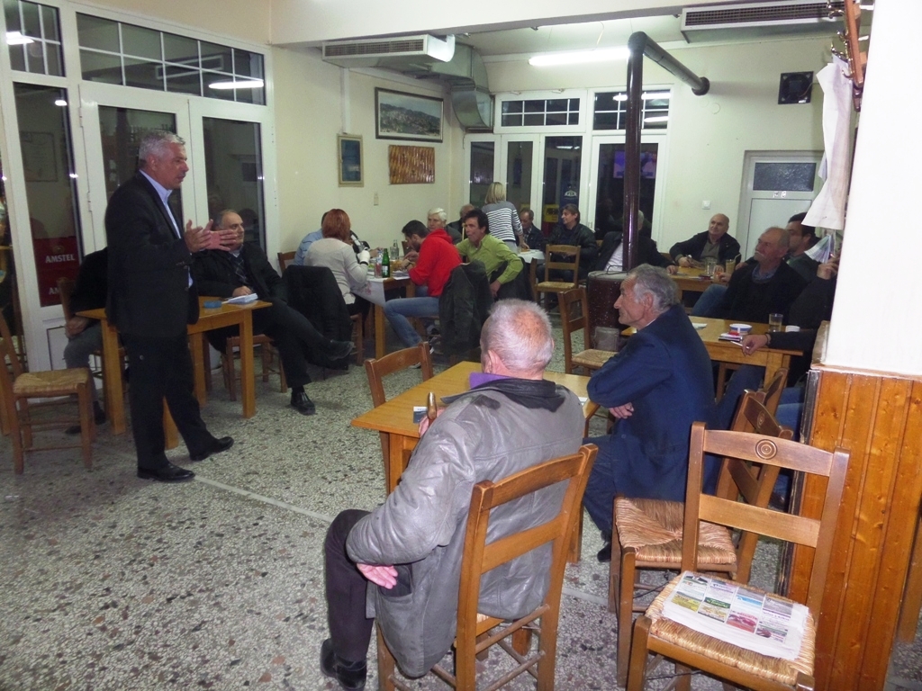 Μιχάλης Ταμήλος: Πρέπει να ρίξουμε το βάρος στον πρωτογενή τομέα για να βγούμε από την κρίση