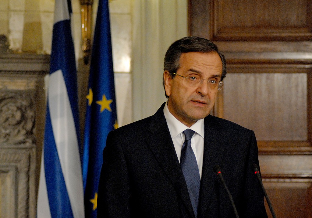 Στη Λάρισα αύριο ο Αντώνης Σαμαράς