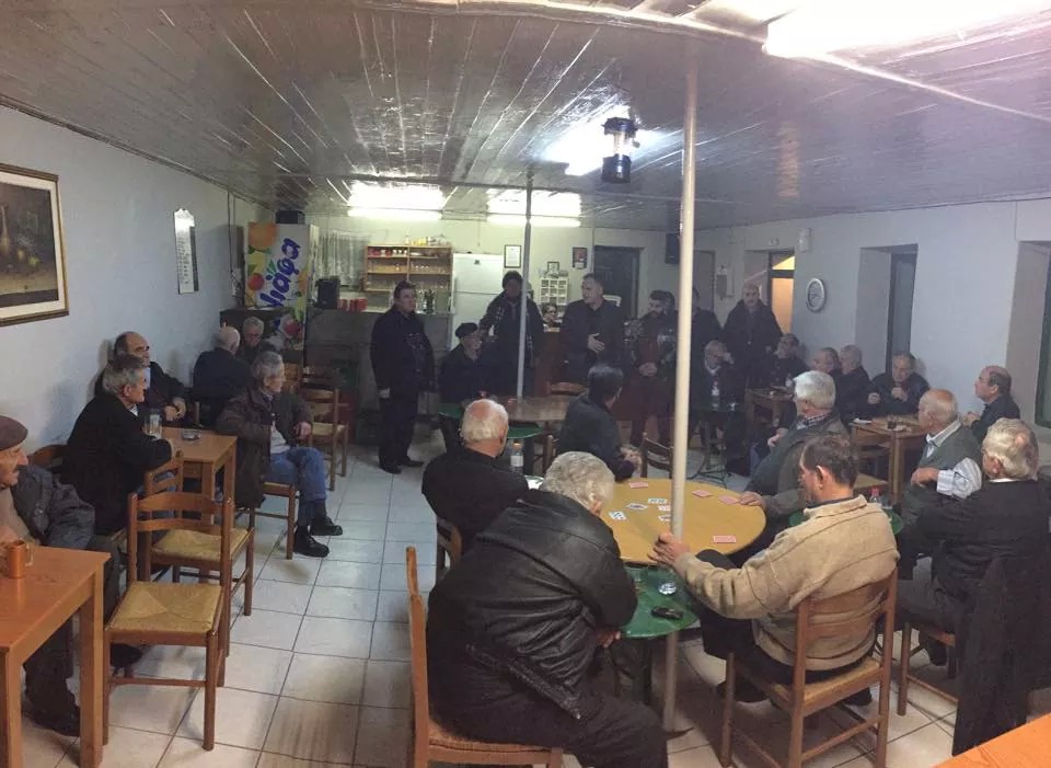 Θερμή υποδοχή του Ηλία Βλαχογιάννη σε χωριά του Δήμου Φαρκαδόνας