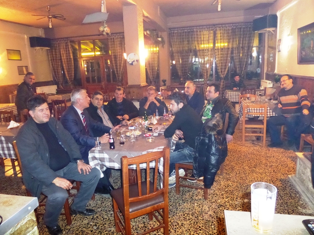 Τον Μιχάλη Ταμήλο υποδέχθηκε θερμά στο Ελευθεροχώρι ο Δήμαρχος Πύλης Κ. Μαράβας