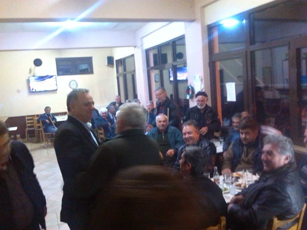 Ηλίας Βλαχογιάννης: Πάλι μαζί για το Νομό, πάλι μαζί για την πατρίδα