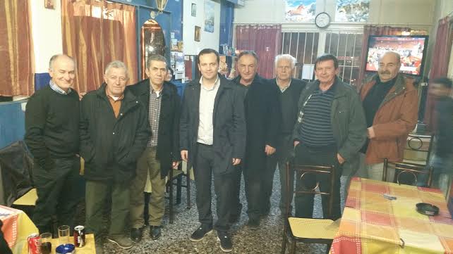 Δυνατό πέρασμα του Θανάση Λιούτα και στα χωριά της Καλαμπάκας