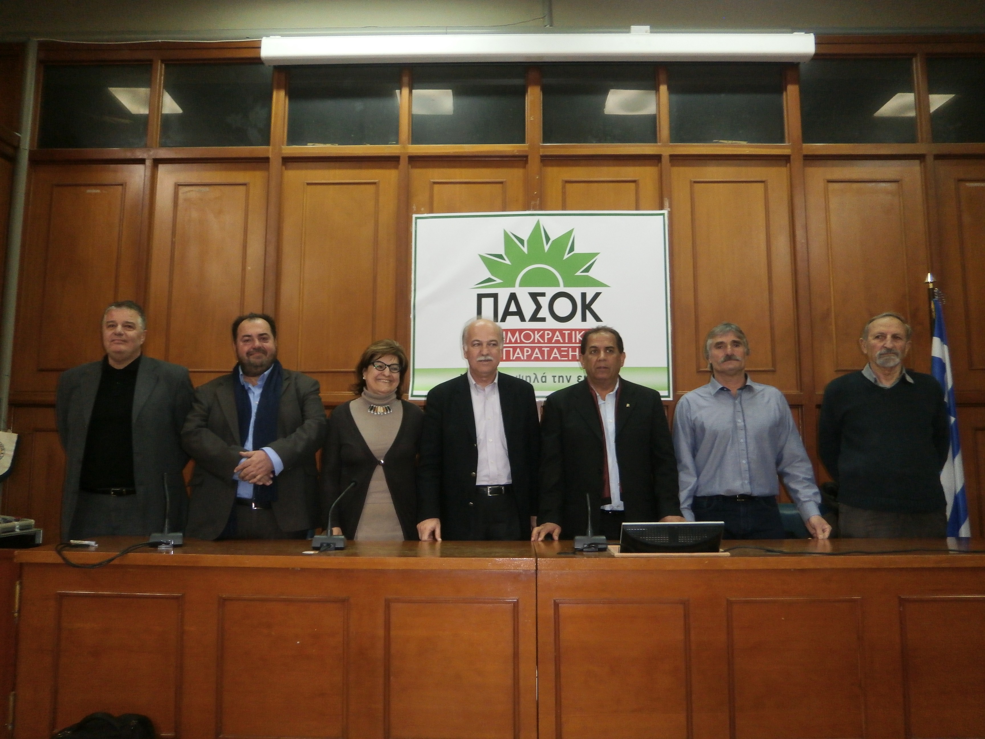 Στα Τρίκαλα σήμερα  ο επικεφαλής του ψηφοδελτίου επικρατείας του ΠΑΣΟΚ Γεώργιος Φλωρίδης