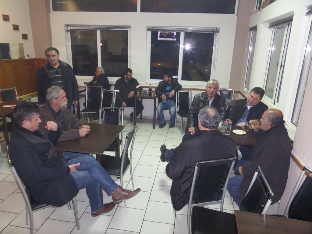 Κοντά στα προβλήματα των ανθρώπων της αγροτιάς ο Μιχάλης Ταμήλος!