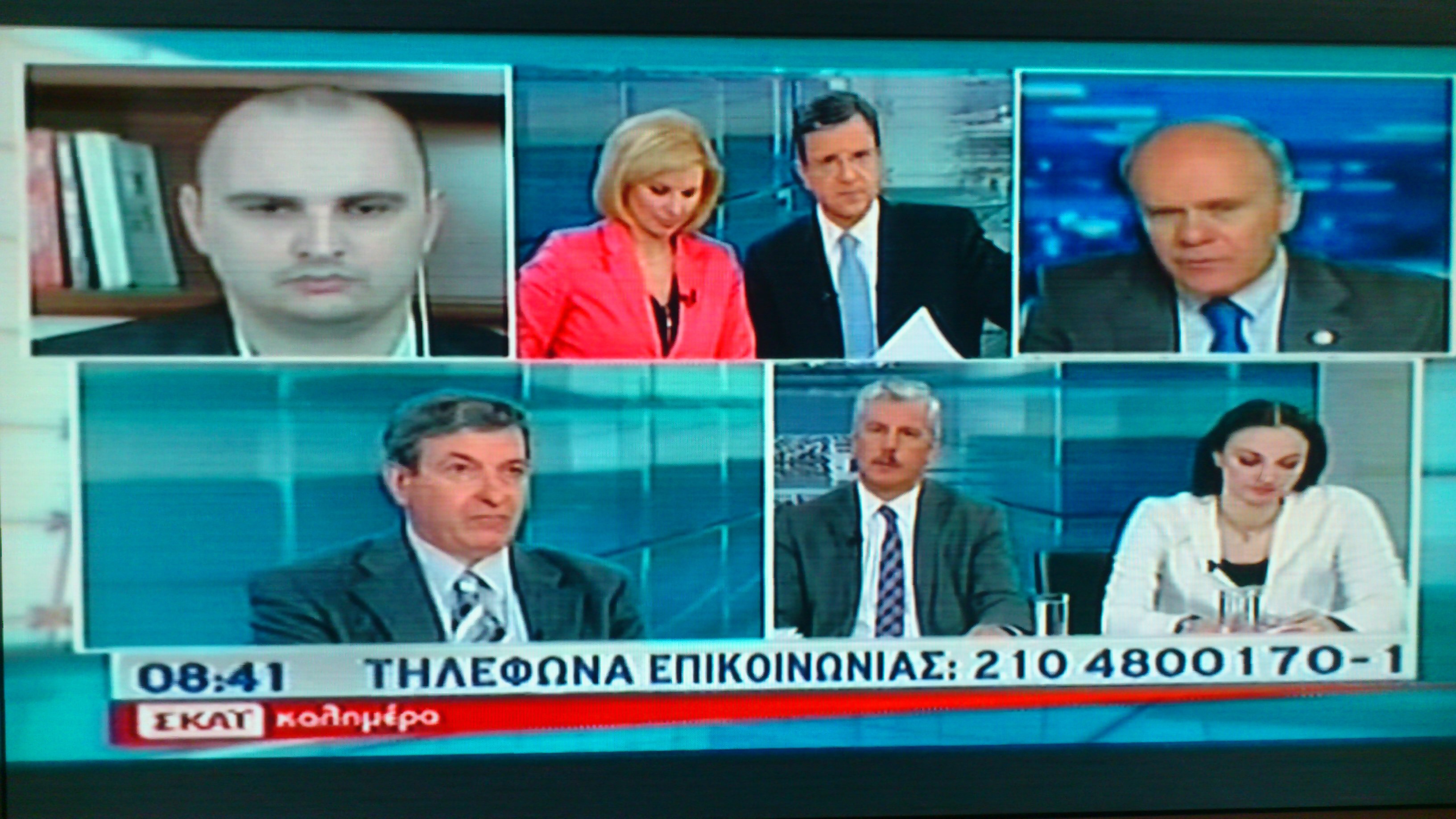 Ο Μιχάλης Ταμήλος διαβεβαίωσε τους πολίτες για την επόμενη μέρα