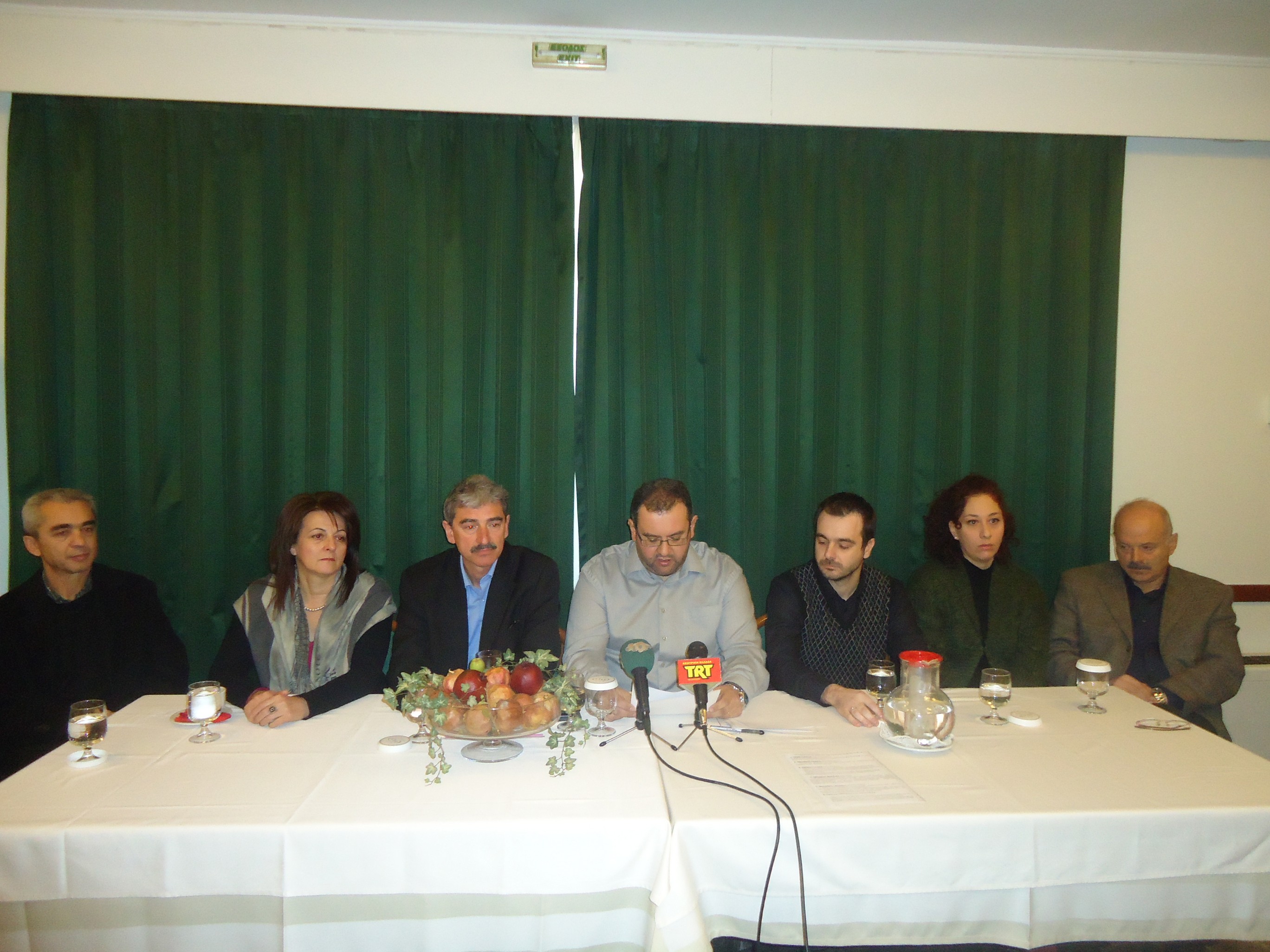To ψηφοδέλτιο του ΚΚΕ στο νομό Τρικάλων