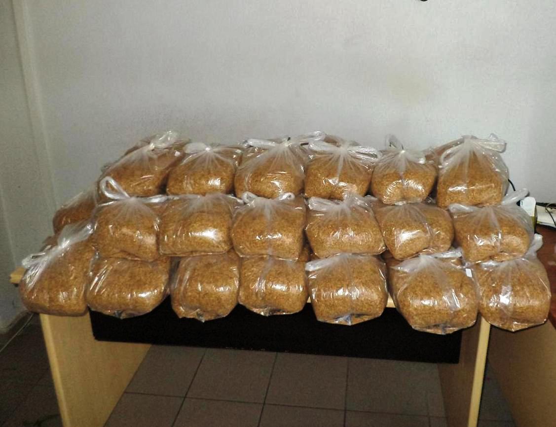Συνελήφθη Τρικαλινός με 40 κιλά λαθραίου καπνού
