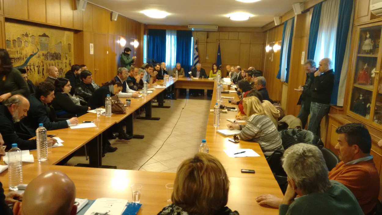 Συνάντηση Τρικαλινών βουλευτών του ΣΥΡΙΖΑ με τον Αναπληρωτή Υπουργό Αγροτικής Ανάπτυξης και Τροφίμων
