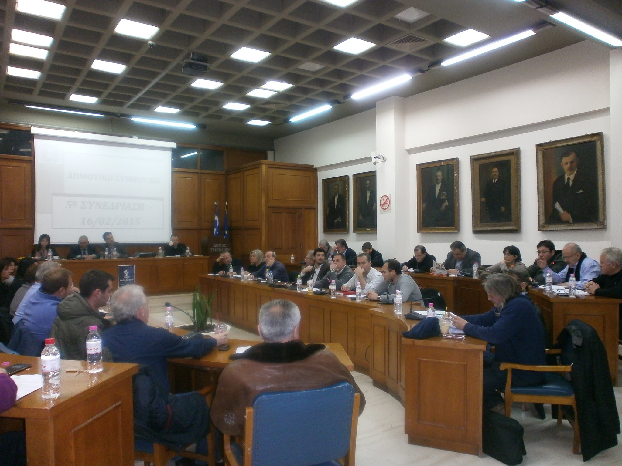 Ομόφωνη απόφαση για τη συνέχιση της λειτουργίας του Δημοτικού Θεάτρου από το Δημοτικό Συμβούλιο Τρικκαίων