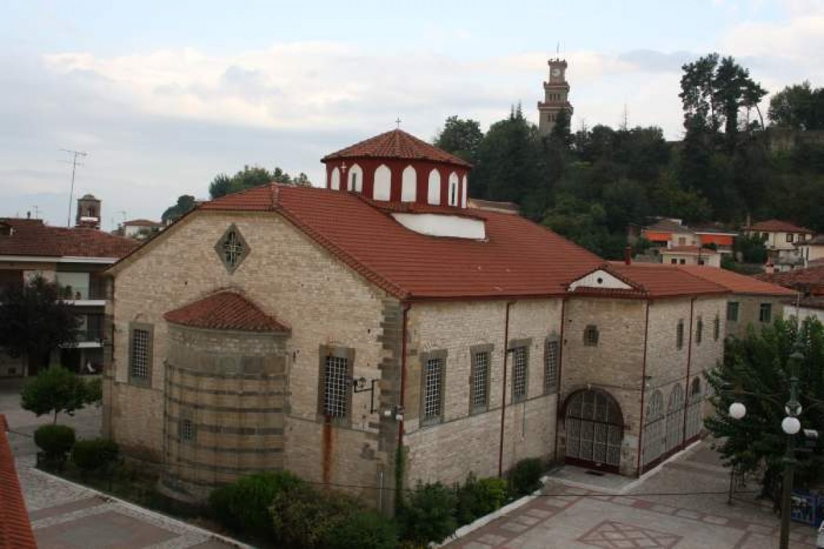 Βραδινή Προηγιασμένη στο Ι.Ν. της Παναγιάς Επισκέψεως