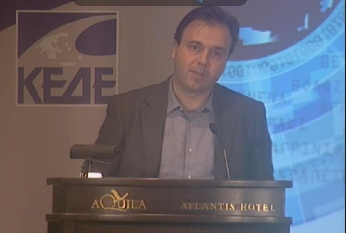 Οι προτάσεις Παπαστεργίου στο πρώτο προσυνέδριο της ΚΕΔΕ στην Κρήτη