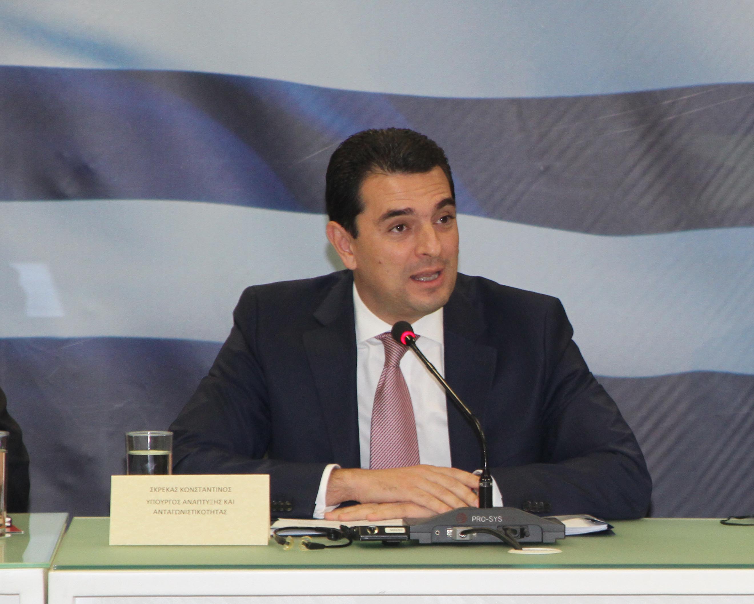Εξασφαλισμένα τα έργα για τα Τρίκαλα διαβεβαιώνει ο πρώην Υπουργός Ανάπτυξης Κώστας Σκρέκας
