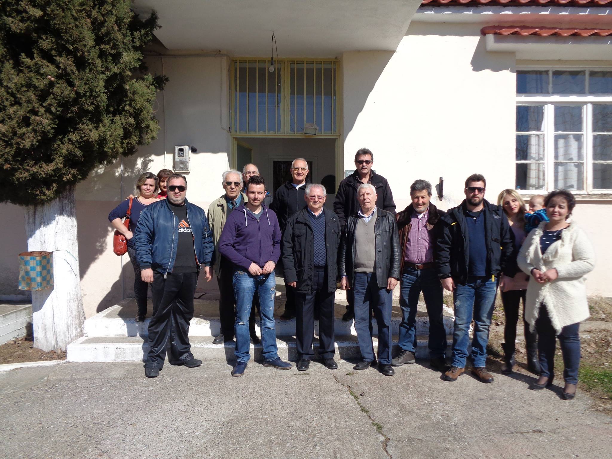 Στη Θεοτόκο συναντήθηκαν οι Σύλλογοι Χασίων