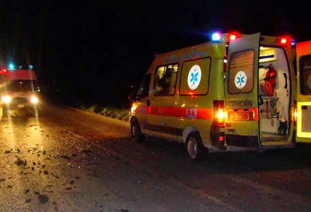 ΤΩΡΑ-Αυτοκίνητο έπεσε σε γκρεμό,στους Λιγκίαδες Ιωαννίνων