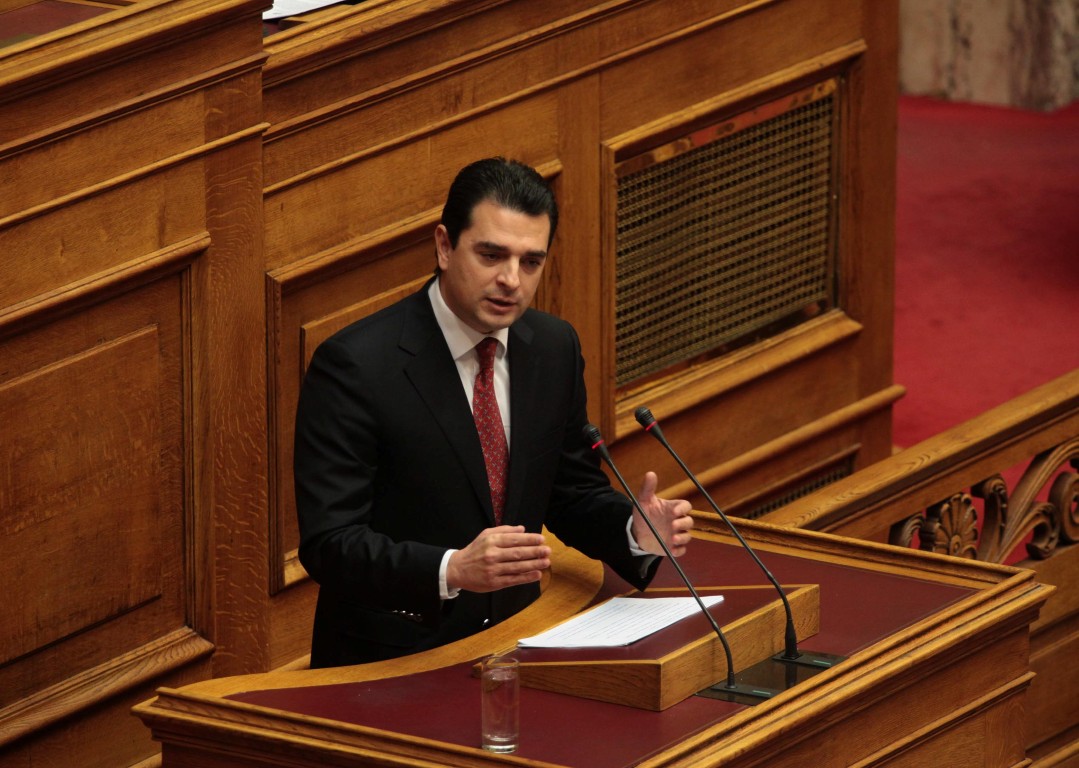 Επίκαιρη επερώτηση προς τον υπουργό Εσωτερικών και Διοικητικής Ανασυγκρότησης για τις καταλήψεις