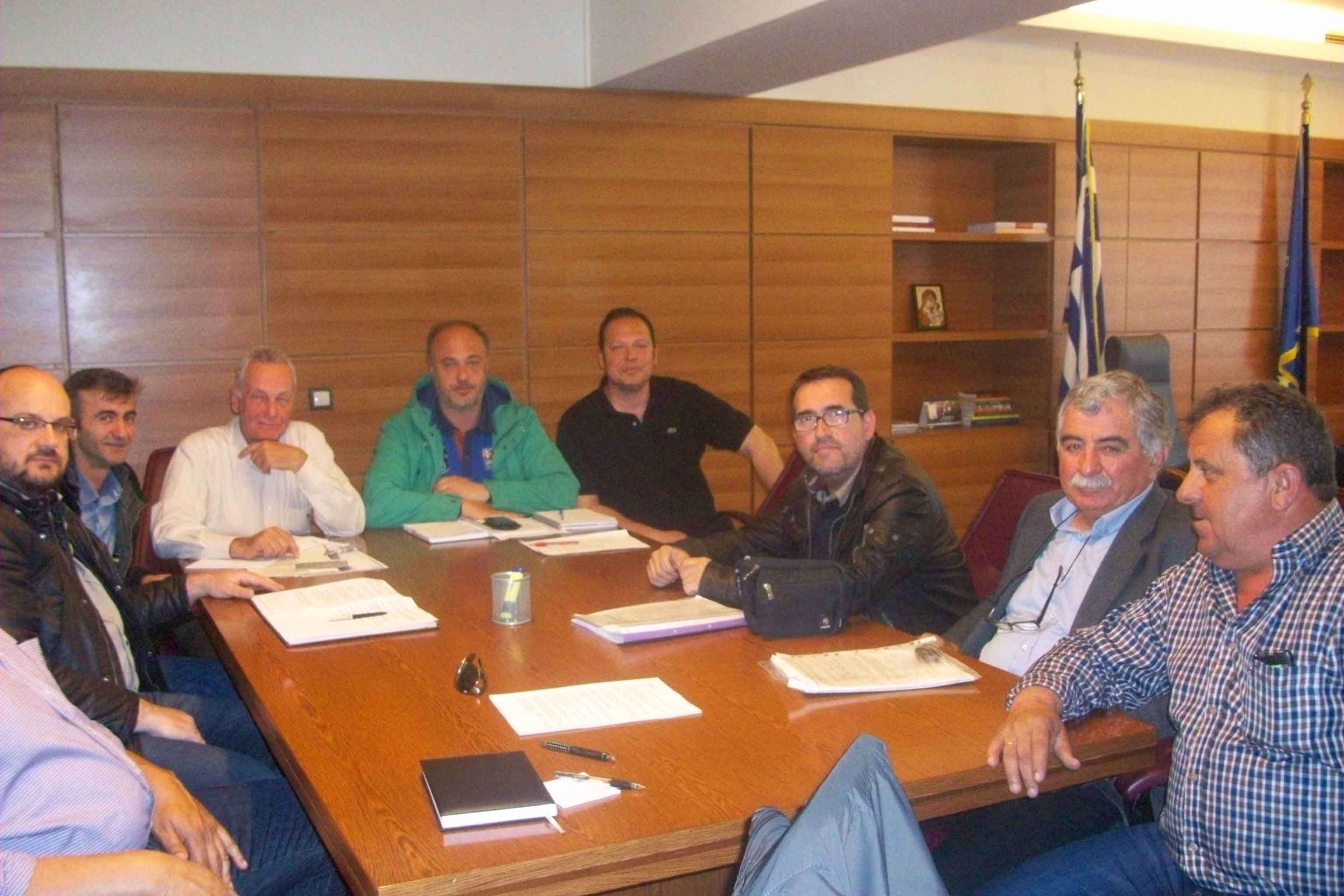 Στον Υφυπουργό Αγροτικής Ανάπτυξης οι κτηνοτρόφοι