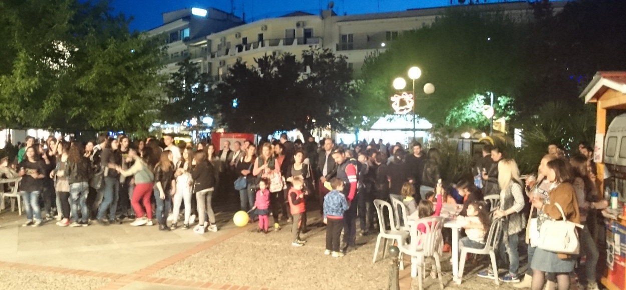 Επιτυχημένο το 3ο Μαθητικό Φεστιβάλ της  ΚΝΕ στα Τρίκαλα