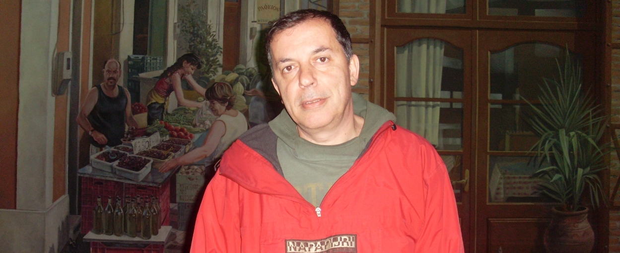 Δύσκολες ώρες για τον Τρικαλινό σκηνοθέτη Βασίλη Λουλέ-Έχασε τον πατέρα του