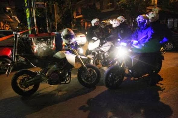 Επίθεση κουκουλοφόρου τσαντάκια σε γυναίκα!