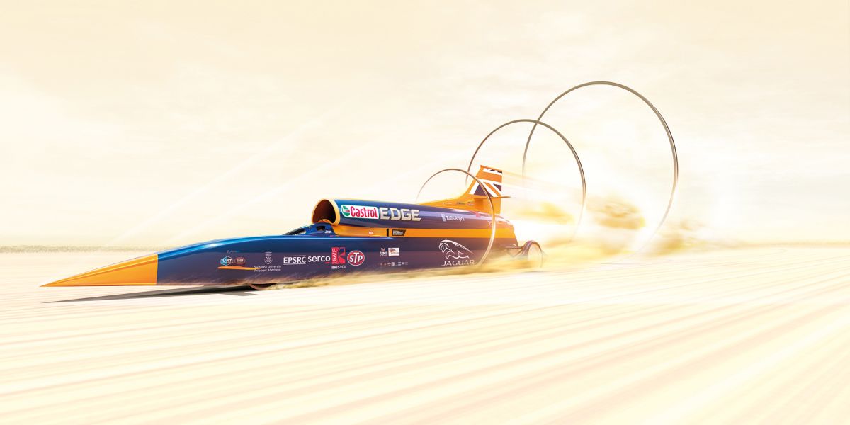 Στην Ελλάδα το υπερηχητικό Bloodhound SSC