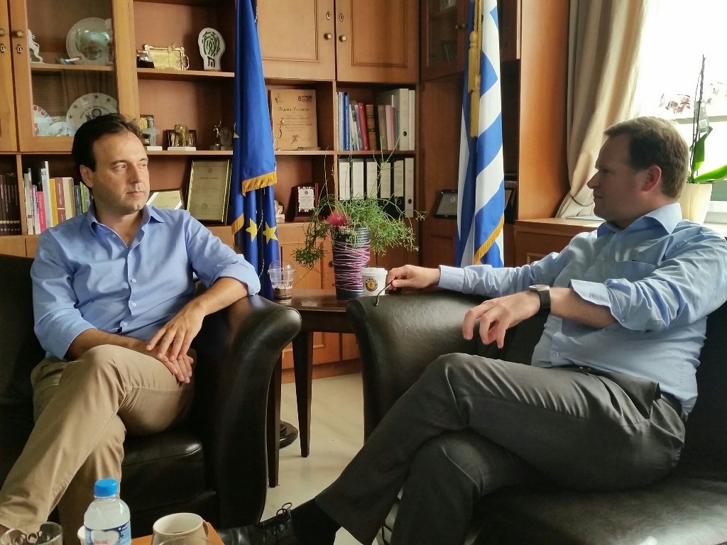 Αδελφοποίηση και συνεργασία του Δήμου Τρικκαίων με το γερμανικό Δήμο Castrop – Rauxel