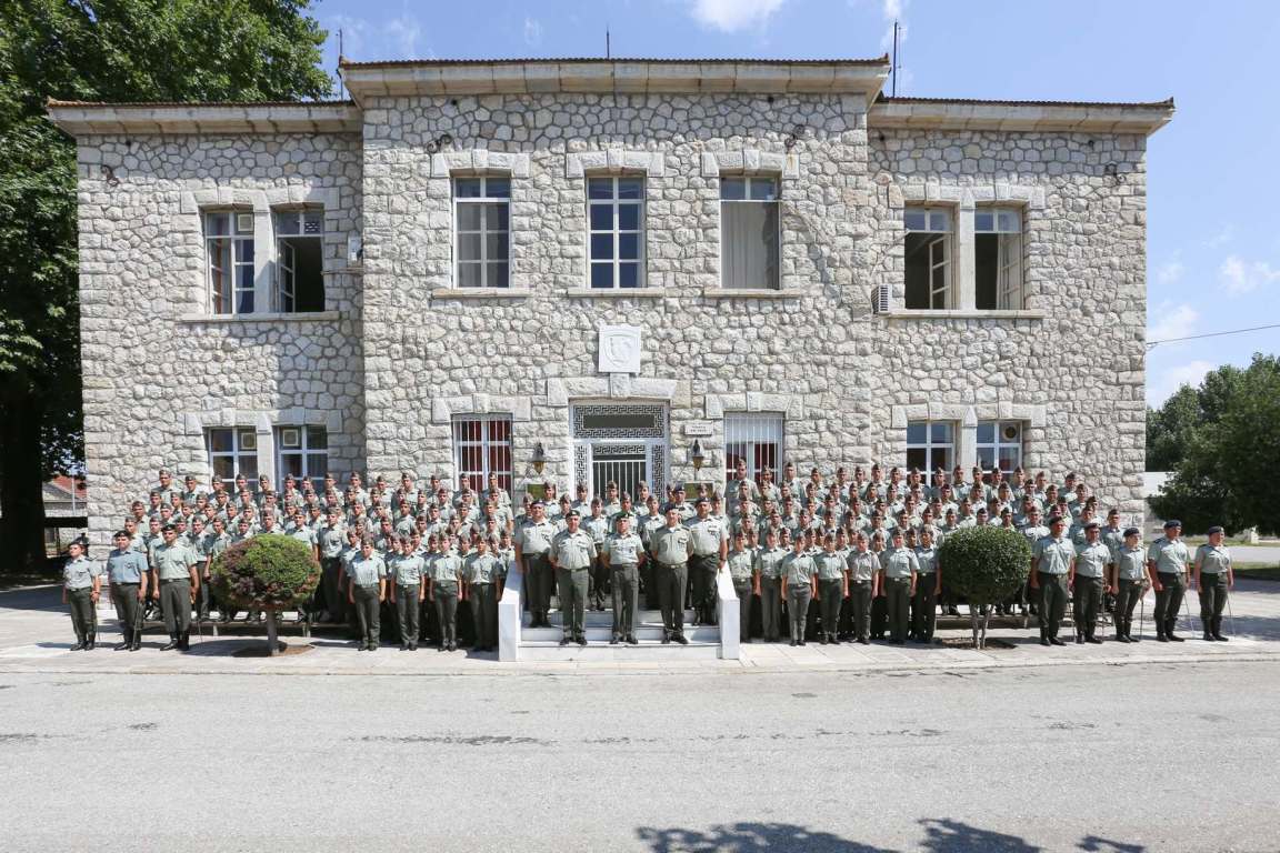 Παρουσία του Διοικητού 1ης Στρατιάς η Τελετή Υιοθεσίας Τάξεως 2015 (Ονομασία Εθνικού Ήρωα)